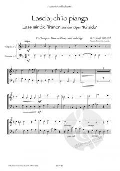 Lascia, chìo pianga von Georg Friedrich Händel (Download) 