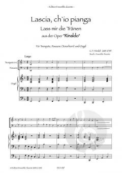 Lascia, chìo pianga von Georg Friedrich Händel (Download) 