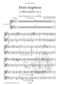 Panis angelicus von Cesar Franck 