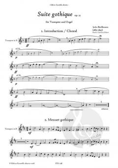 Suite gothique von Léon Boëllmann (Download) 