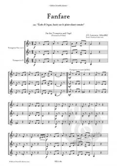 Fanfare von Nicolas Jacques Lemmens 