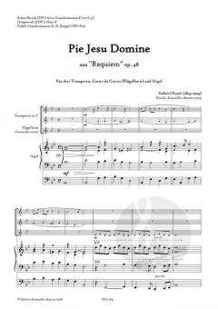 Pie Jesu Domine von Gabriel Fauré 