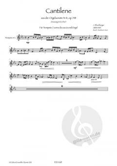 Cantilena von Joseph Gabriel Rheinberger (Download) 