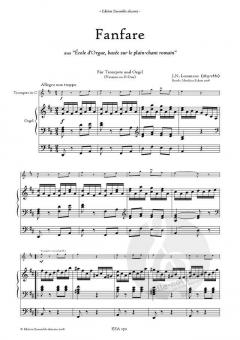 Fanfare von Nicolas Jacques Lemmens 