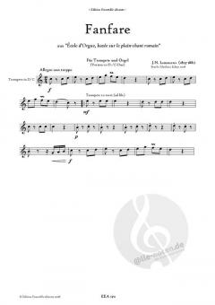 Fanfare von Nicolas Jacques Lemmens 
