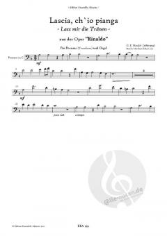 Lascia, chìo pianga von Georg Friedrich Händel (Download) 