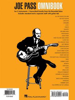 Joe Pass Omnibook - for C Instruments 