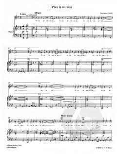 Reine Frauensache 1 - Klavier- und Orgelbegleitungen 