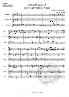 Passacaglia (Henry Purcell) 