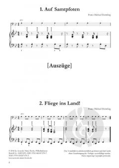 Miniaturen für Kontrabass und Klavier von Franz-Michael Deimling im Alle Noten Shop kaufen