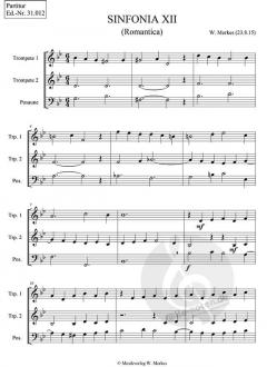 Sinfonia 12 (Romantica) (Wolfgang Merkes) 