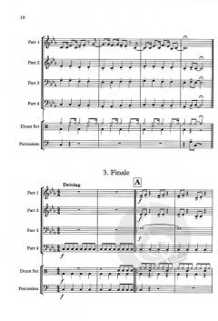 First Suite For Junior Band (Stephen D. Wood) 