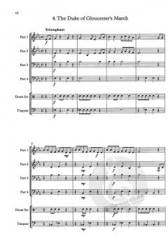 4 Baroque Marches 