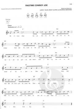 The Hal Leonard Mandolin Fake Book im Alle Noten Shop kaufen