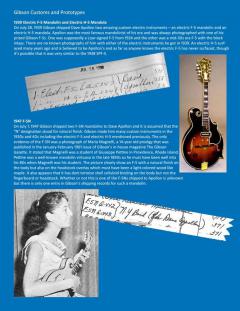 The Complete Guide to the Gibson Mandolins 