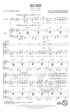 Blue Moon von Richard Rodgers (Download) 