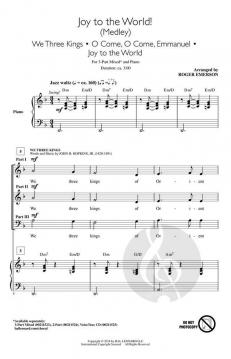 Joy to the World! - Medley von John Henry Hopkins Jr. (Download) 