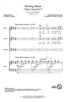 Shining Moon von Traditional Thai Folk Song (Download) 