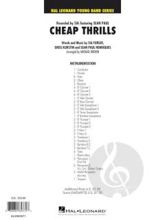 Cheap Thrills von Gregory Kurstin 