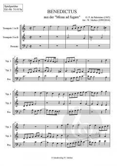 Benedictus (Giovanni Pierluigi da Palestrina) 