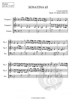 Sonatina 65 (Johann Pezel) 
