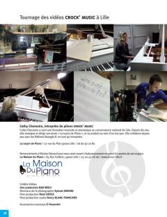 Recueil CrocK'MusiC 5 
