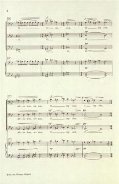 David Wept For Slain Absalom op. 246 Nr. 1 (Alan Hovhaness) 