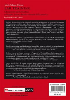 Solfeggio, ear training, ritmo, dettato e teoria 