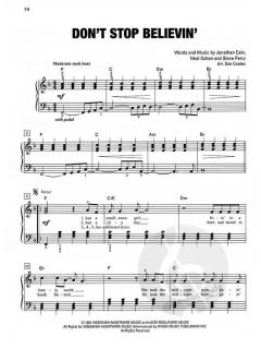 A Decade of Pop Hits: 1980s - Easy Piano 