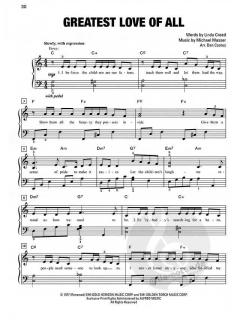 A Decade of Pop Hits: 1980s - Easy Piano 