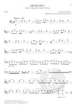 25 Piazzolla Tangos für Violoncello und Klavier im Alle Noten Shop kaufen