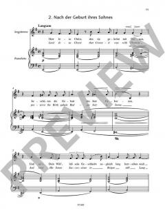 Gedichte der Königin Maria Stuart op. 135 von Robert Schumann 