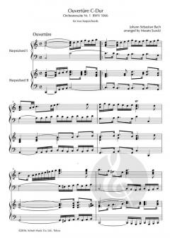 Ouvertüre C-Dur - Orchestersuite Nr. 1 BWV 1066 (J.S. Bach) 