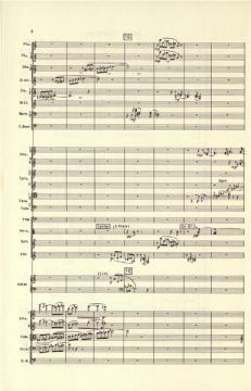 Sinfonie Nr. 3 von Ross Lee Finney für großes Orchester im Alle Noten Shop kaufen
