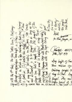 Inlets (John Cage) 