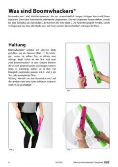 Erlebnis Boomwhackers Songbook - mit MP3-CD von Uwe Pfauch 