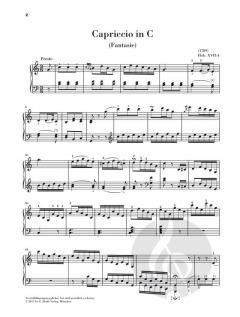 Fantasie C-dur (Capriccio) Hob. XVII:4 von Joseph Haydn 