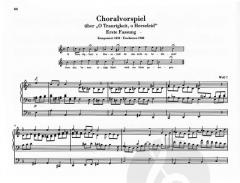 Orgelwerke von Johannes Brahms im Alle Noten Shop kaufen