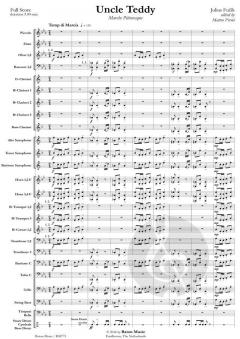 Uncle Teddy von Julius Fučik (Download) 