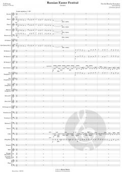 Russian Easter Festival von Nikolai Rimski-Korsakow (Download) 