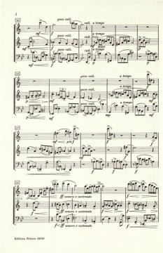 Trio für Sax, Horn und Fagott (David Amram) 