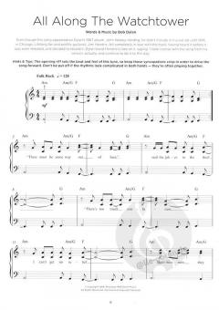 Really Easy Piano: Bob Dylan von B. Dylan 