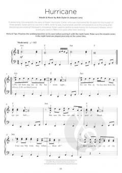 Really Easy Piano: Bob Dylan von B. Dylan 