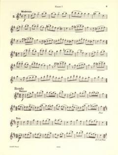 6 Duettinos op. 82 von François Devienne für 2 Flöten (Oboen) im Alle Noten Shop kaufen
