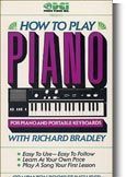 How To Play Piano Tape 1 - Lessons 1,2,3 (Video) von Richard Bradley 
