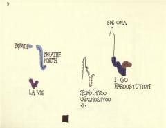 Aria für Solostimme von John Cage 