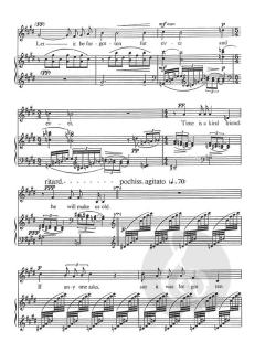 Three Early Songs von George Crumb 