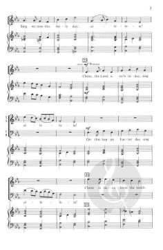 An Easter Alleluia 