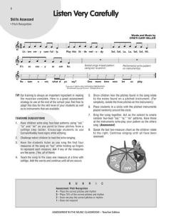 Assessment In The Music Classroom 