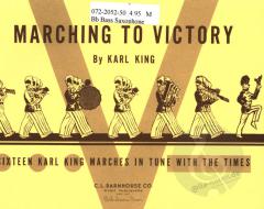Marching To Victory Book 